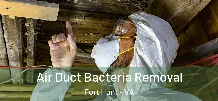 Air Duct Bacteria Removal Fort Hunt - VA