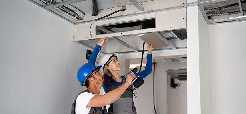 Our Air Duct Leak Repair Services in Fort Hunt, VA