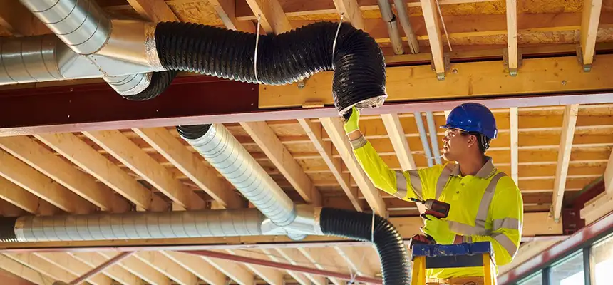 Replacing a Dryer Hose in Fort Hunt, VA