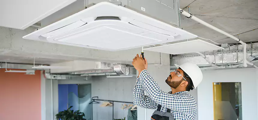 Moisture Control & Condensation Fixes in Duct Systems in Fort Hunt, VA