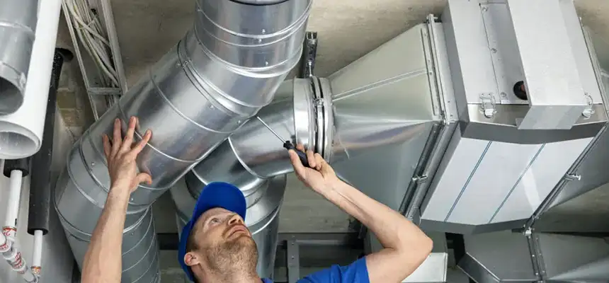 Our Same-Day Air Duct Service in Fort Hunt, VA