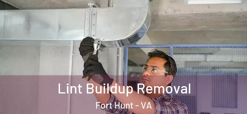  Lint Buildup Removal Fort Hunt - VA
