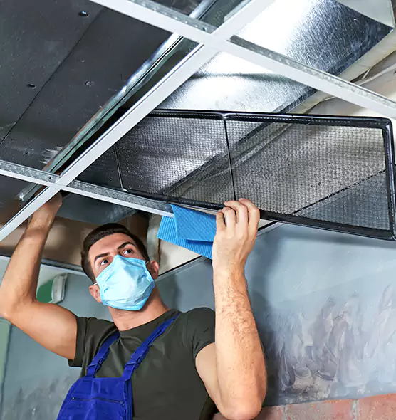 Professional Air Duct Pollen Cleaning in Fort Hunt, VA
